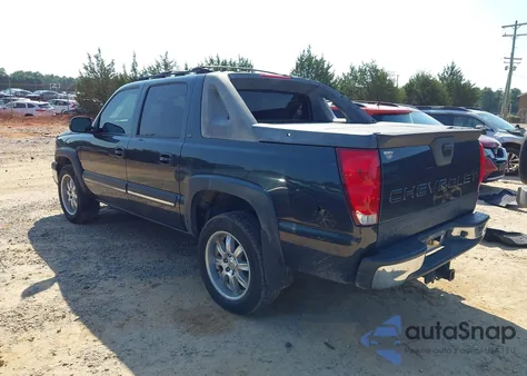 2005 Chevrolet Avalanche Z66 z USA, uszkodzony, nr VIN 3GNEC12Z75G164497